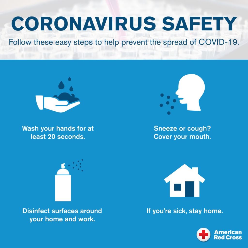 Tips for reducing the spread of COVID-19