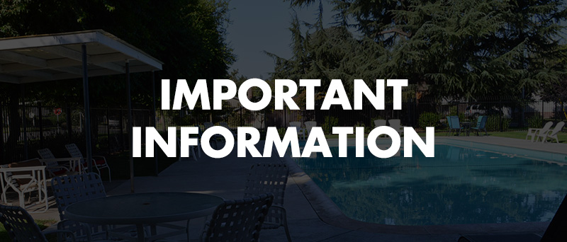 LEHA | Important Information